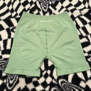 Alphalete Ozone Shorts Pistachio